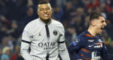 Kylian Mbappe en el PSG. Foto: REUTERS.
