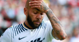 Dani Alves, futbolista. Foto: REUTERS