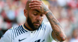 Dani Alves, futbolista. Foto: REUTERS