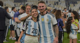 Alexis Mac Allister y Camila Mayan. Foto: Inatagram/camimayan.
