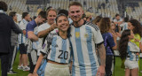 Alexis Mac Allister y Camila Mayan. Foto: Inatagram/camimayan.