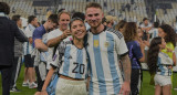 Alexis Mac Allister y Camila Mayan. Foto: Inatagram/camimayan.