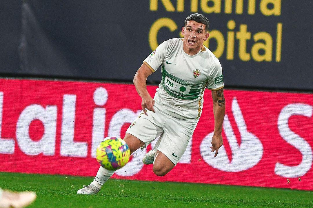 Lautaro Blanco; Elche. Foto: Instagram @lauti_blanco99.