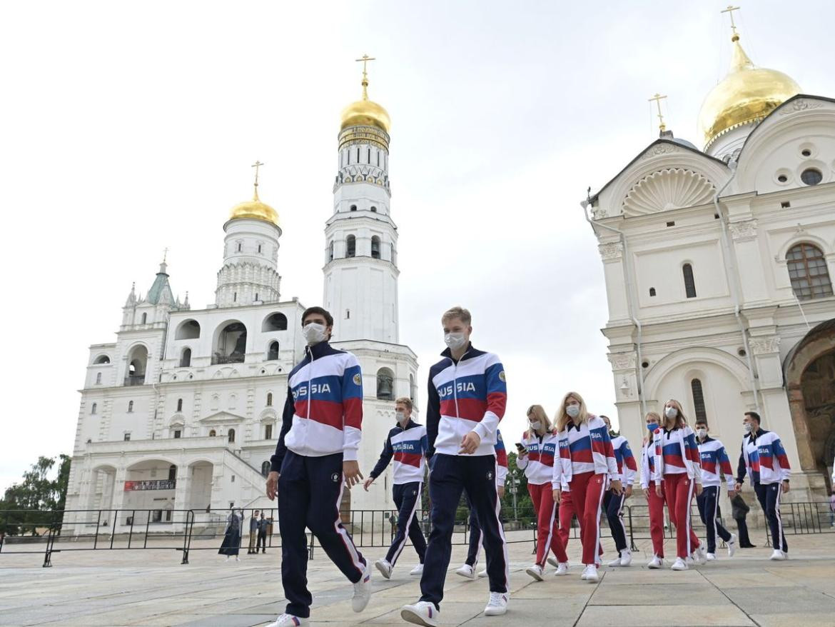 Atletas rusos, Juegos Olímpicos. Foto: REUTERS