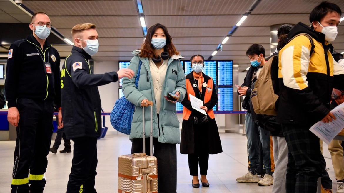 Coronavirus en China. Foto: REUTERS