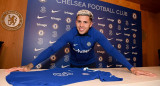 Enzo Fernández en el Chelsea.