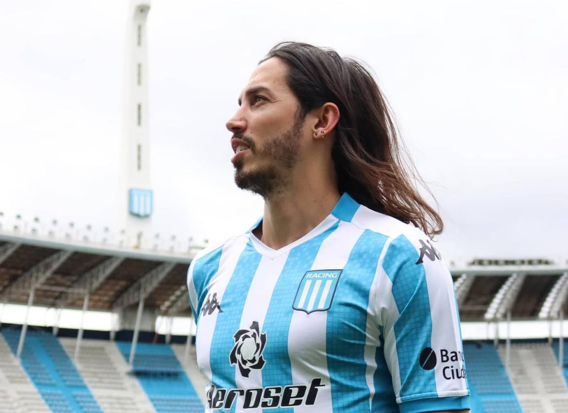 Ezequiel Schelotto. Foto: NA.