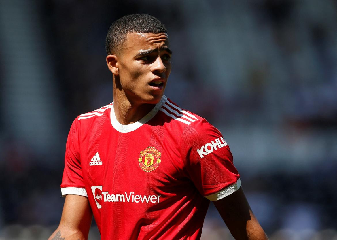 Mason Greenwood. Foto: REUTERS.