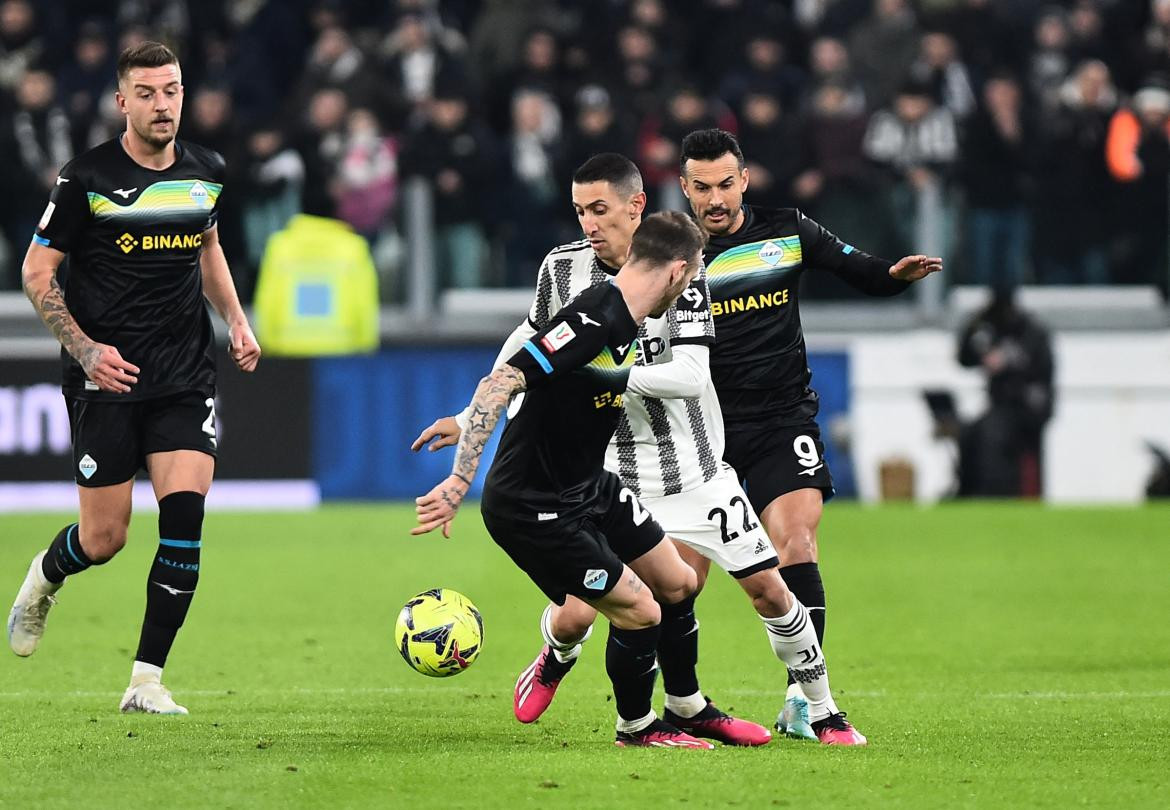 Ángel Di María, Juventus. Foto: REUTERS