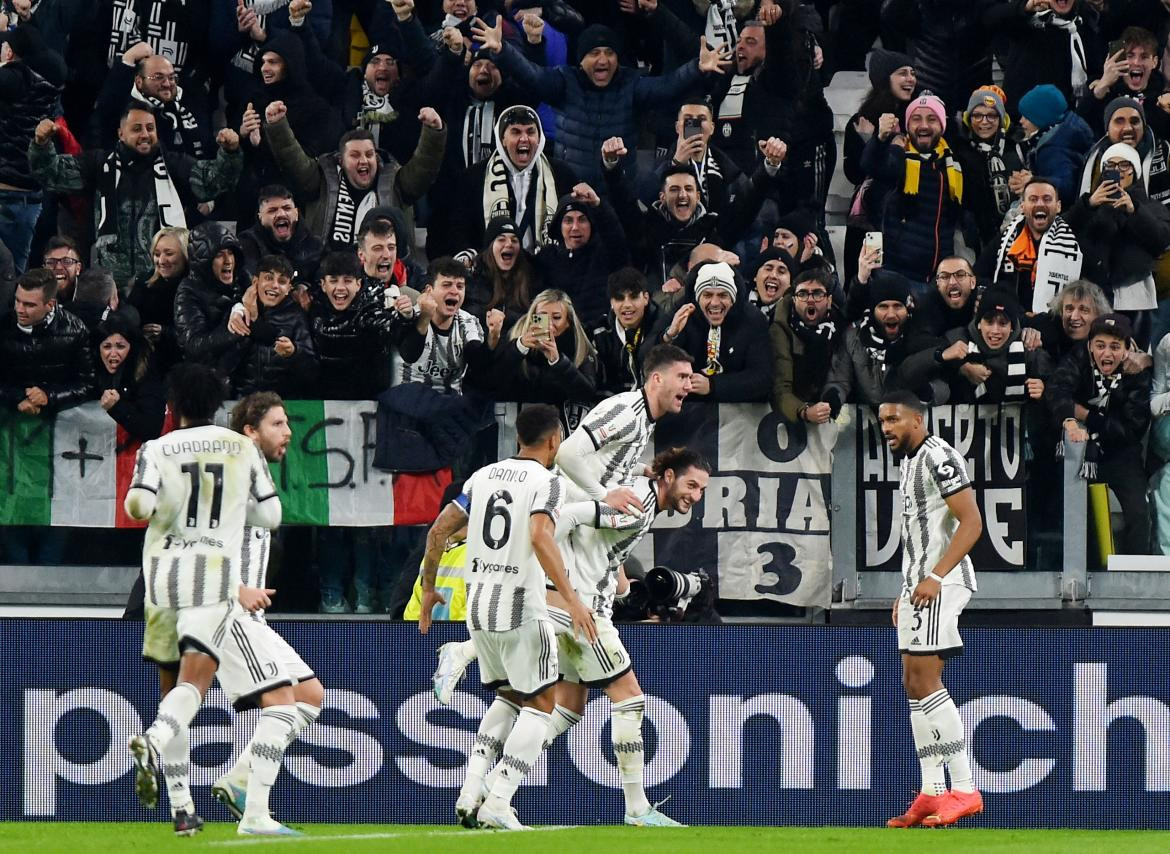 Juventus, Copa Italia. Foto: REUTERS