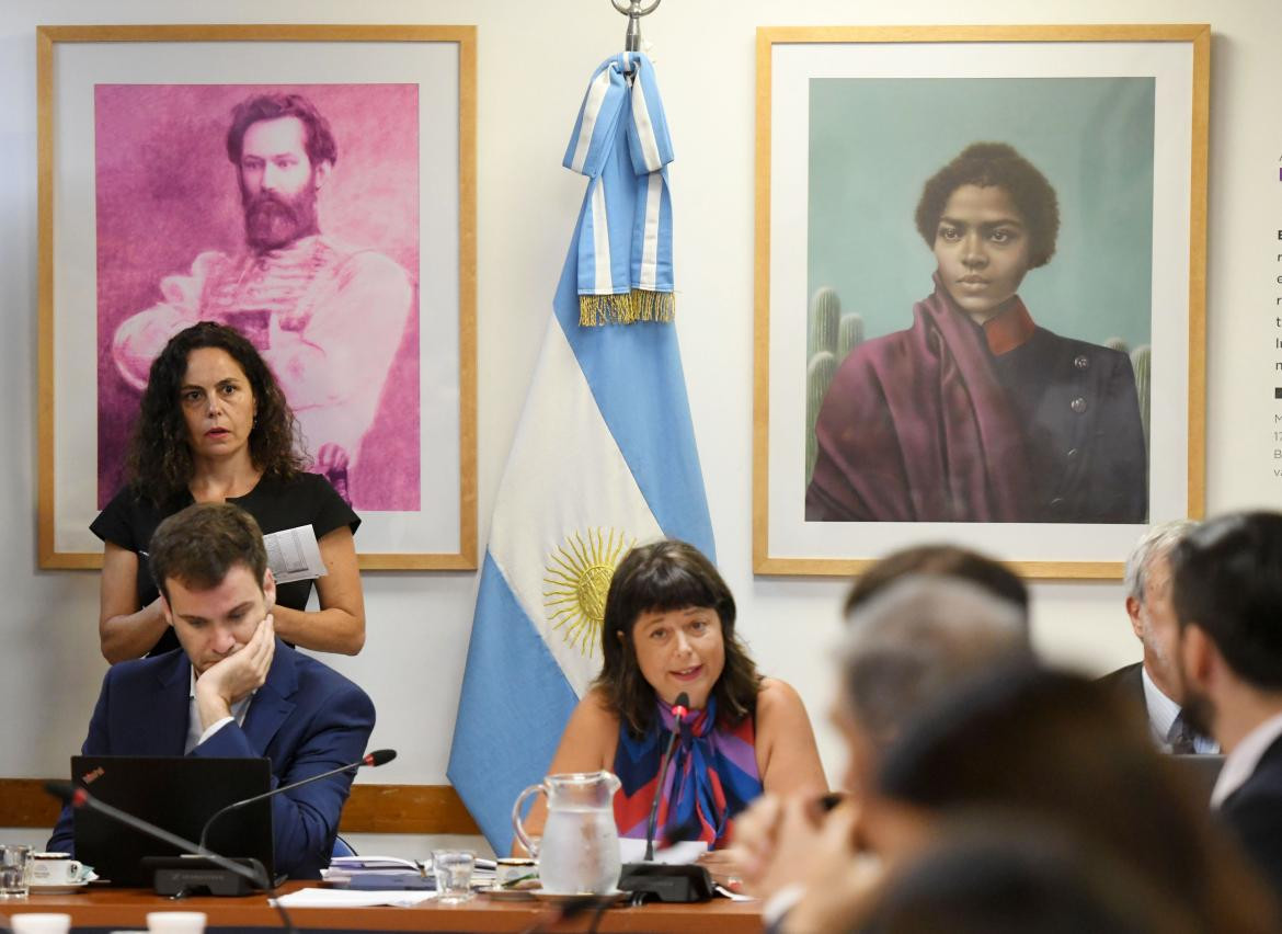 Comisión en Diputados, Corte Suprema. Foto: NA