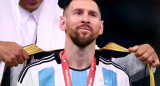 Lionel Messi, Selección Argentina. Foto: NA