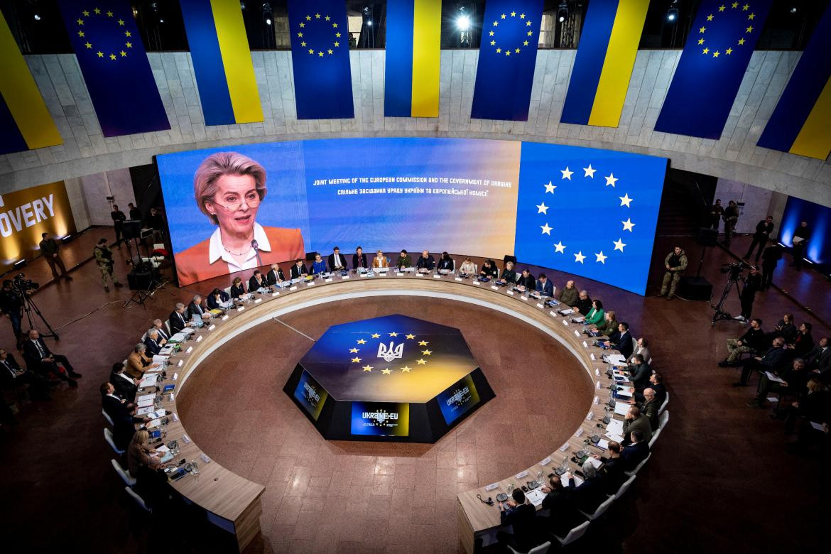 Cumbre entre Ucrania y la UE_Reuters