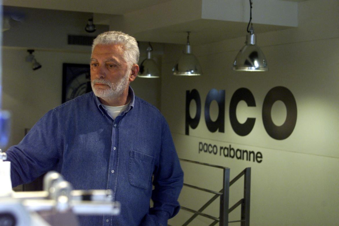 Paco Rabanne. Foto: REUTERS.