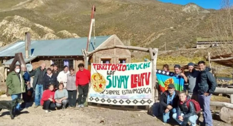 Comunidad mapuche en Mendoza_NA