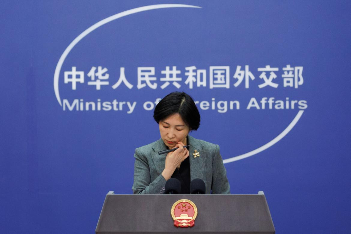 Ministra china de Exteriores Mao Ning_Reuters