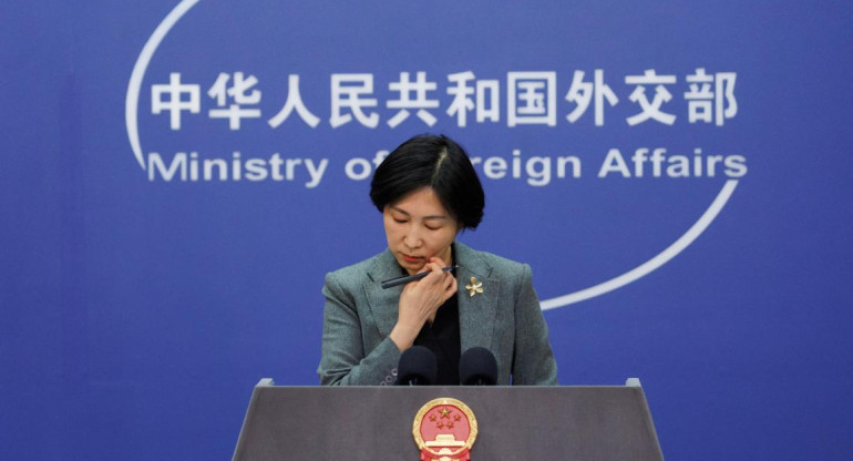Ministra china de Exteriores Mao Ning_Reuters