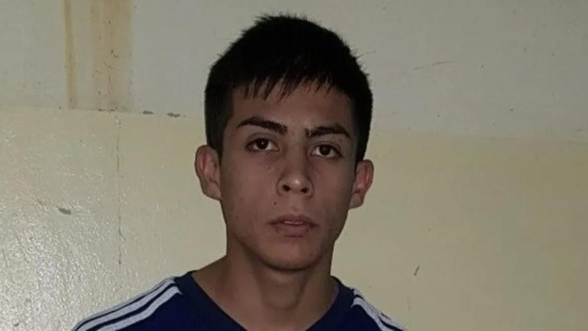 Turrón, delincuente asesinado en la cárcel. Foto: Telam.