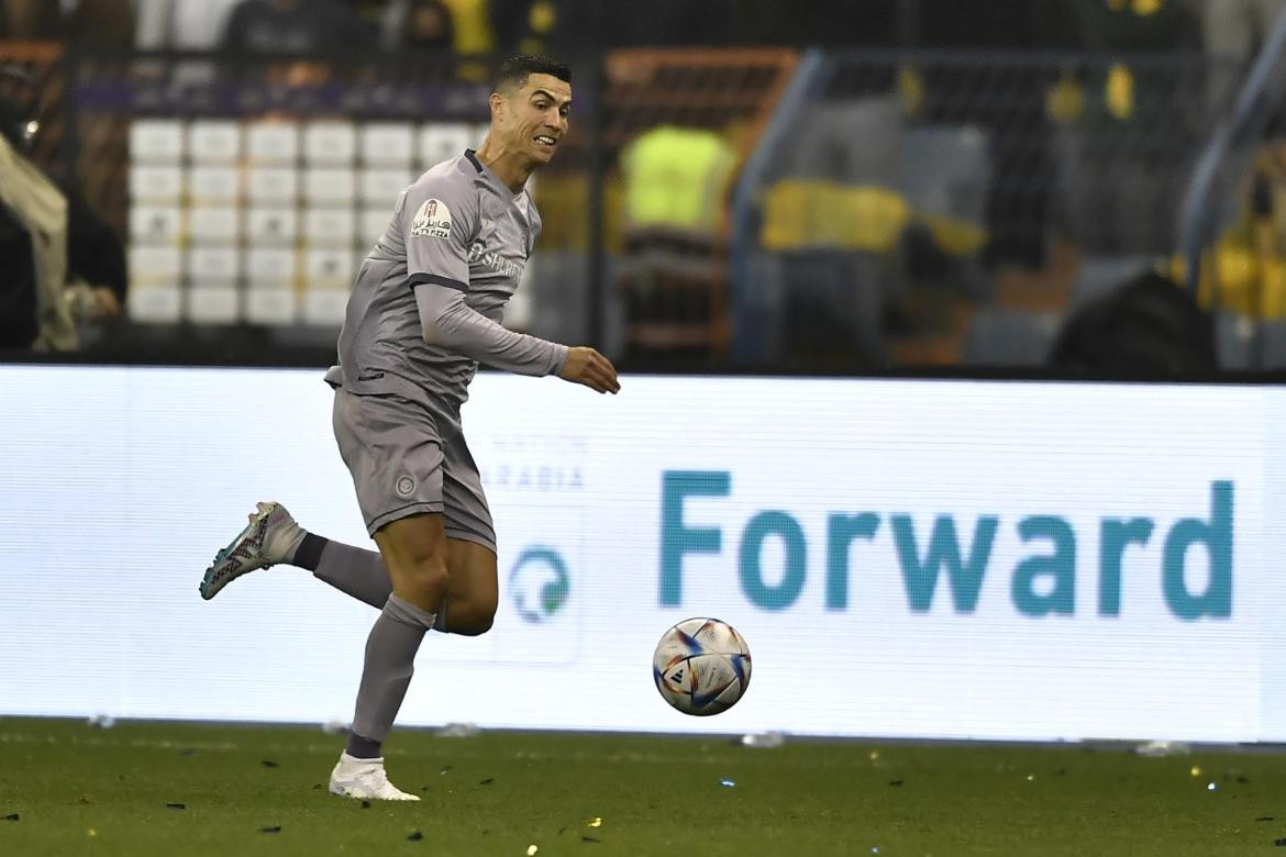 Cristiano Ronaldo, Al Nassr. Foto: EFE