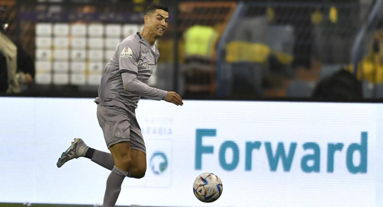 Cristiano Ronaldo, Al Nassr. Foto: EFE