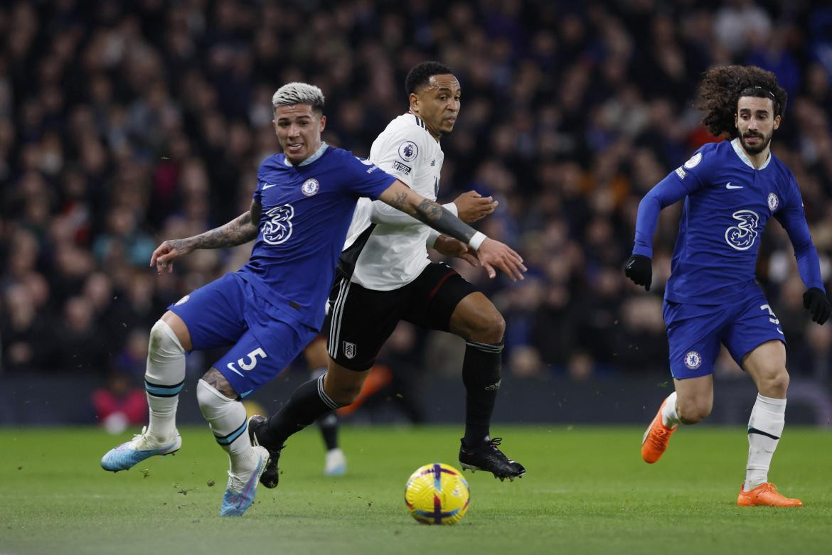 Enzo Fernández, Chelsea. Foto: REUTERS