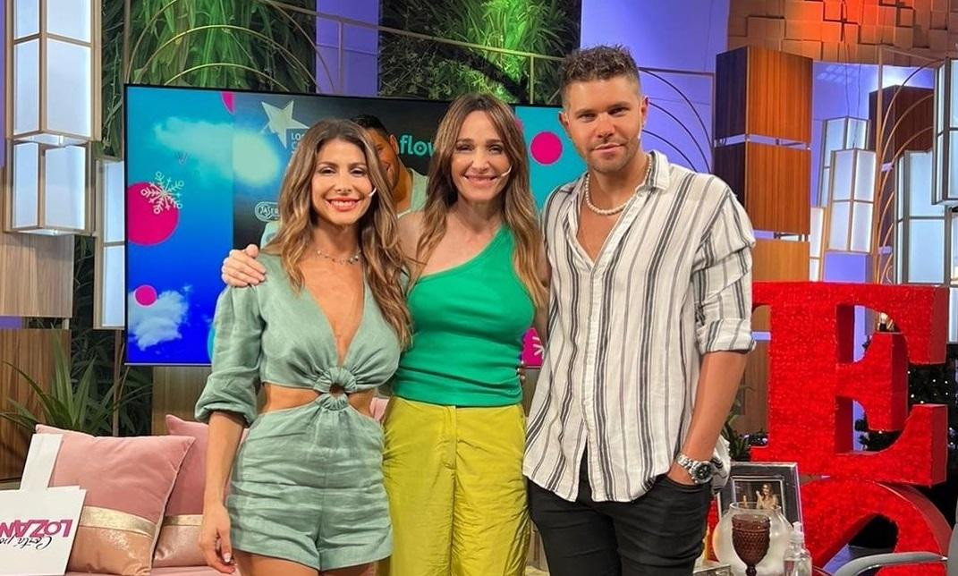 Majo Martino y Lucas Loccisano. Foto: Instagram @majolosano.