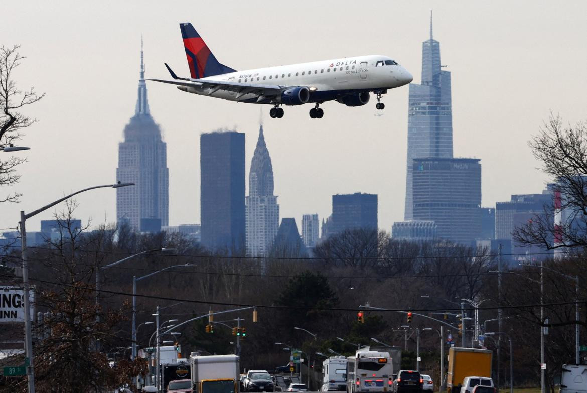 Estados Unidos vuelos_covid. Foto Reuters