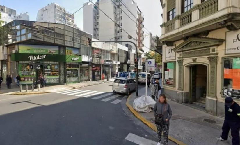 Lugar donde ocurrió el abuso en Balvanera. Foto: NA