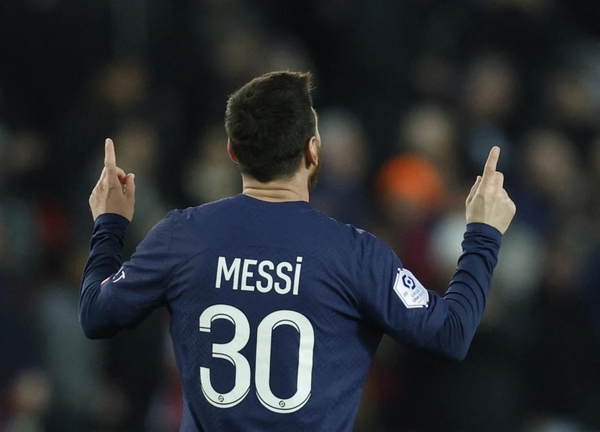 Lionel Messi, PSG. Foto: REUTERS