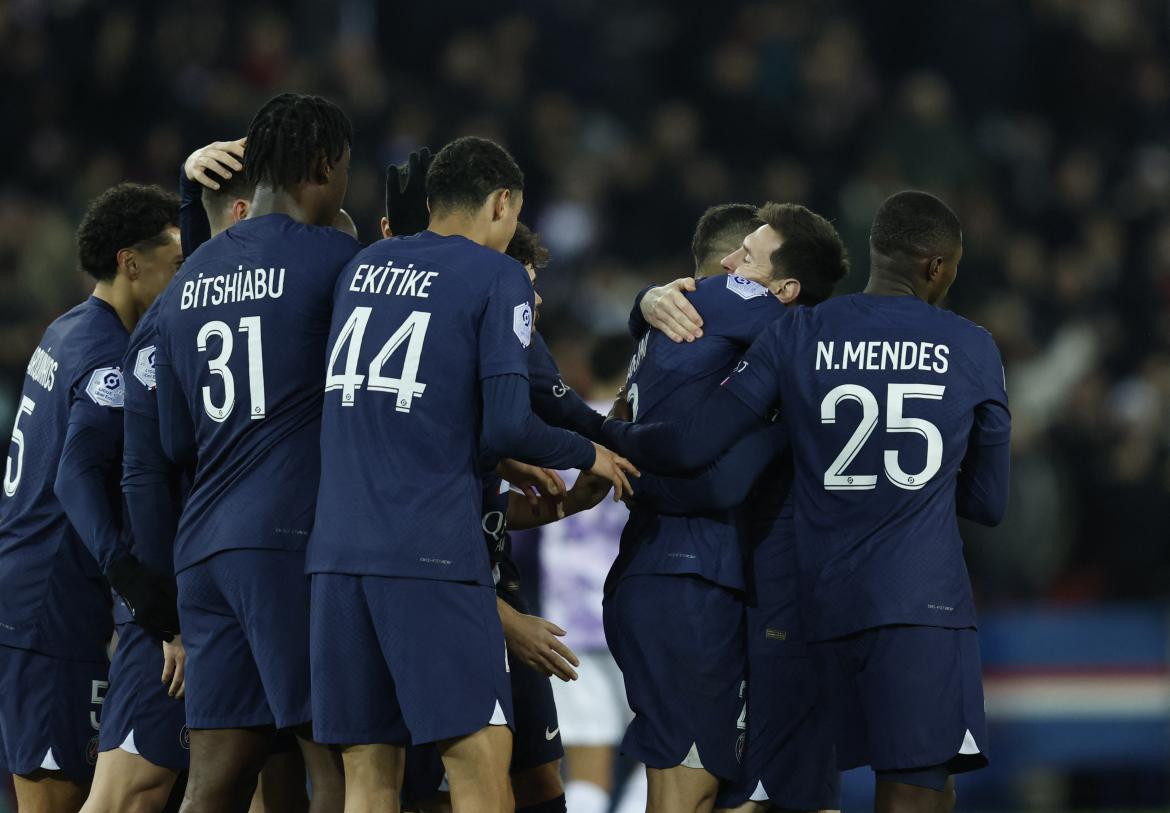 Lionel Messi, PSG. Foto: REUTERS