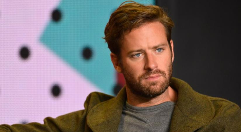 Armie Hammer, actor. Foto: NA