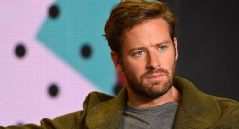 Armie Hammer, actor. Foto: NA