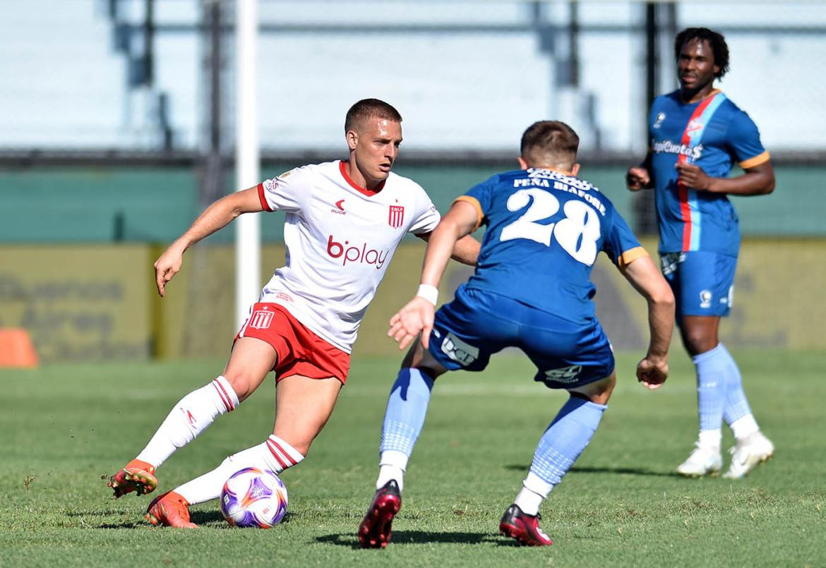 Estudiantes vs Arsenal, fútbol argentino. Foto: NA