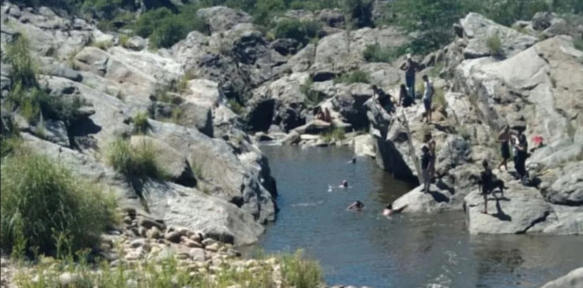 Río de los Siete Cajones. Foto: Google Maps