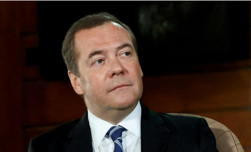 Dmitri Medvedev, expresidente ruso_NA