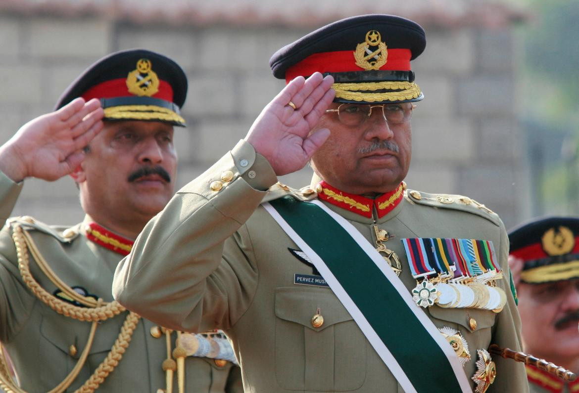 Pervez Musharraf, exdictador de Pakistán, Reuters