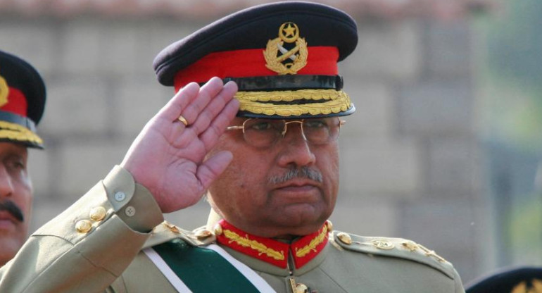 Pervez Musharraf, exdictador de Pakistán, Reuters