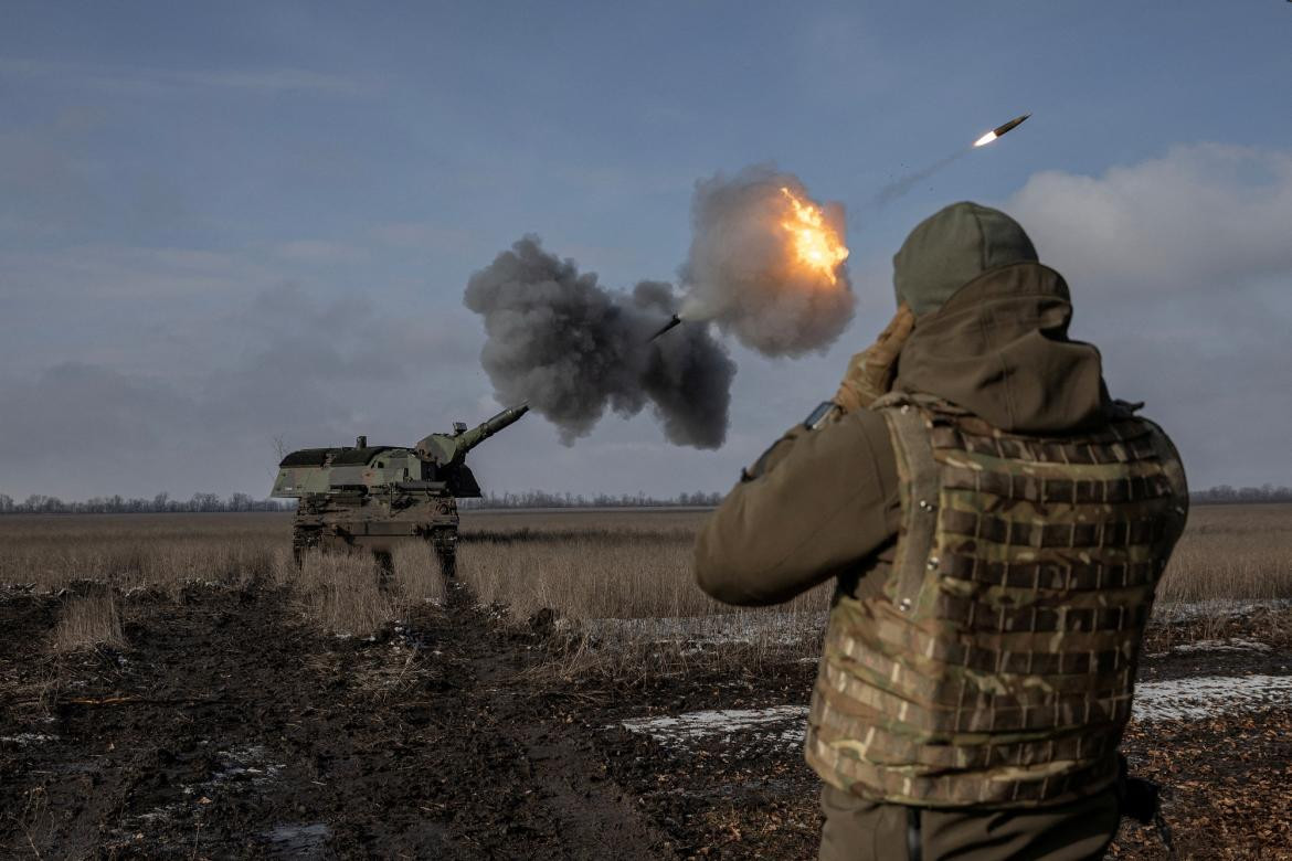 Guerra Rusia y Ucrania, tanques, Reuters