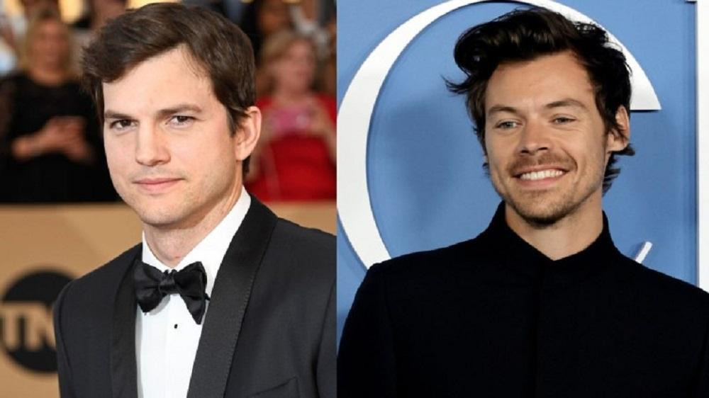 Ashton Kutcher y Harry Styles, NA