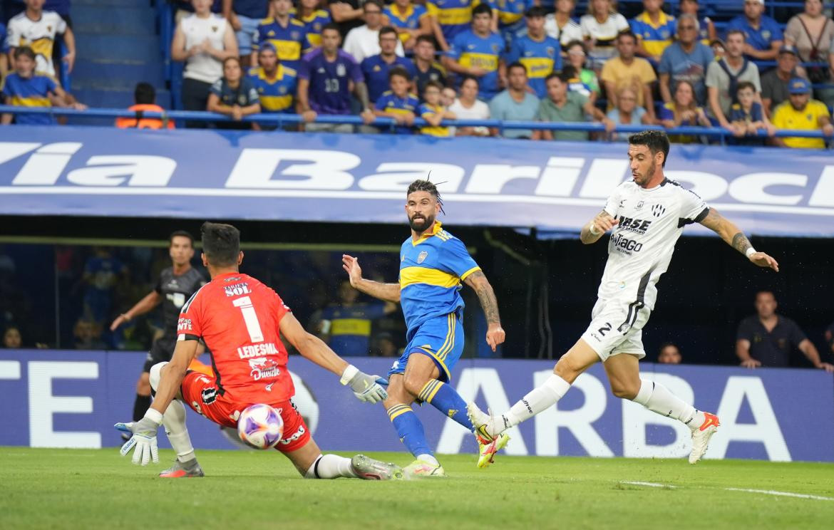 Nicolás Orsini; Boca vs. Central Córdoba. Foto: NA.