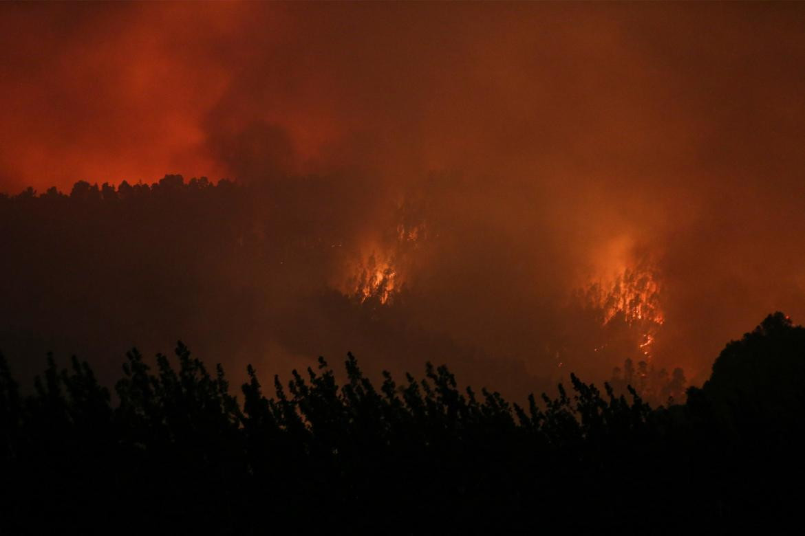 Incendios en Chile, Reuters