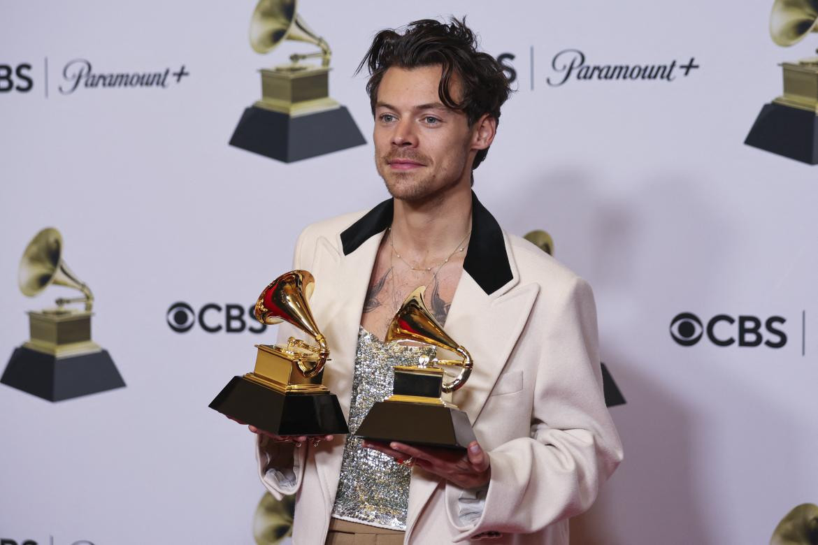 Premios Grammy 2023. Foto: Reuters.