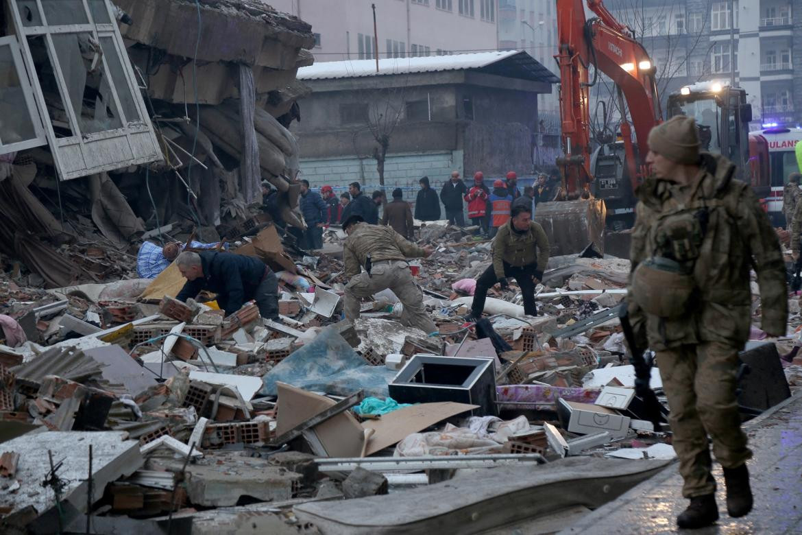 Terremoto en Siria y Turquía, Reuters