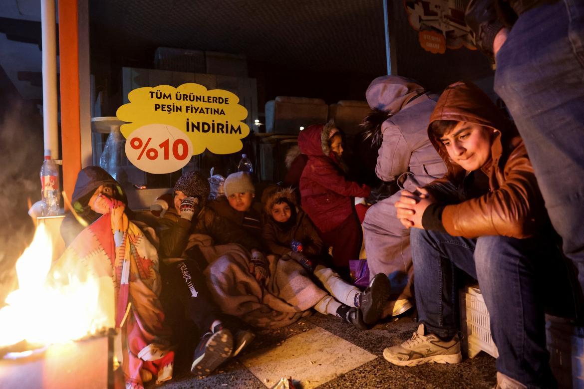 Terremoto en Turquía y Siria 2. Foto: Reuters.