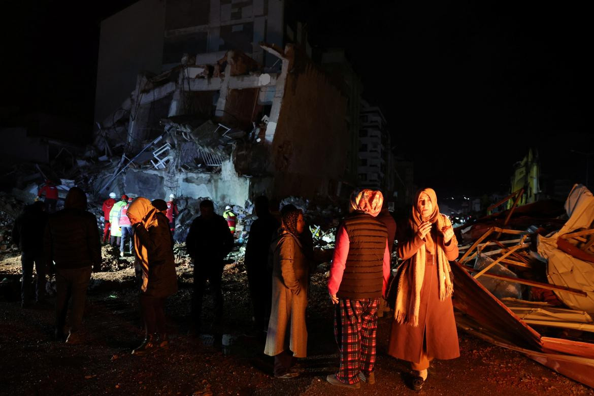 Terremoto en Turquía y Siria 3. Foto: Reuters.