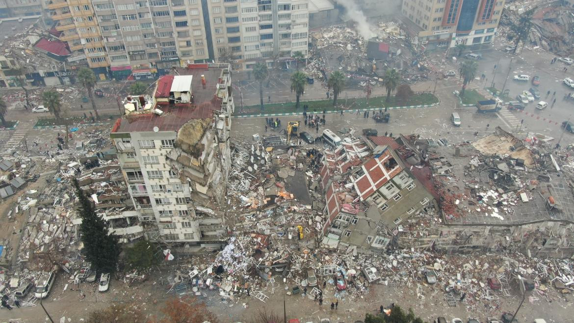 Terremoto en Turquía y Siria 4. Foto: Reuters.