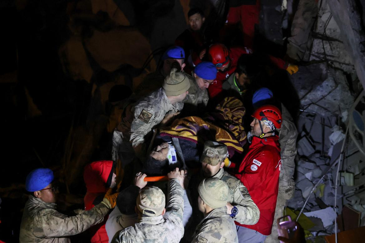 Terremoto en Turquía y Siria 5. Foto: Reuters.