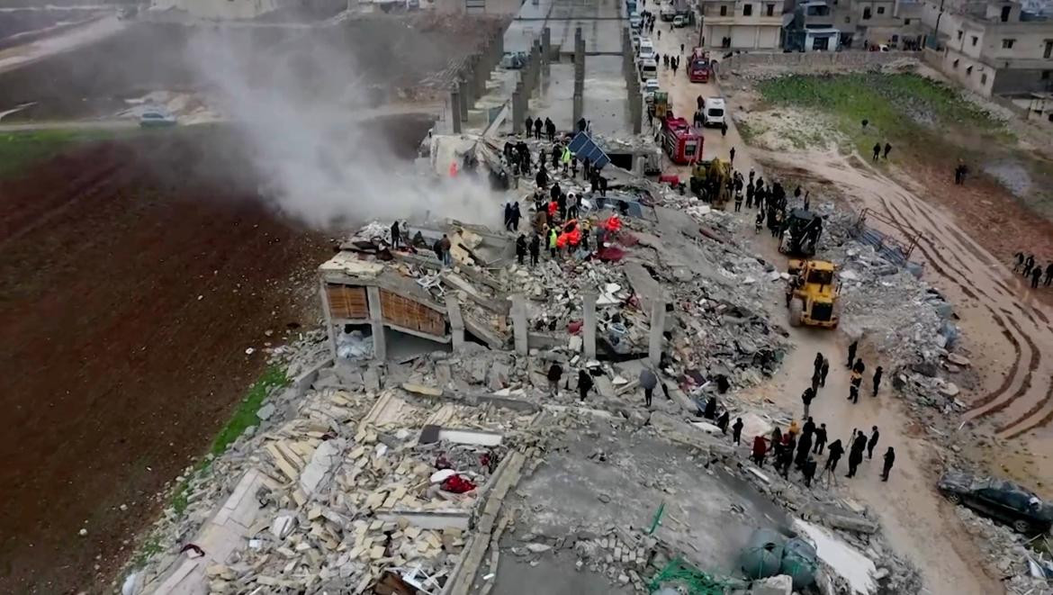 Terremoto en Turquía y Siria 6. Foto: Reuters.