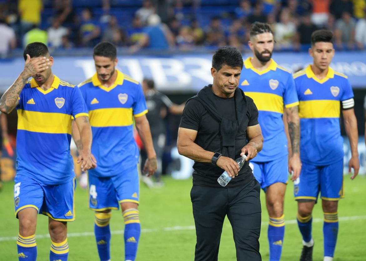 Boca Juniors, fútbol argentino. Foto: NA