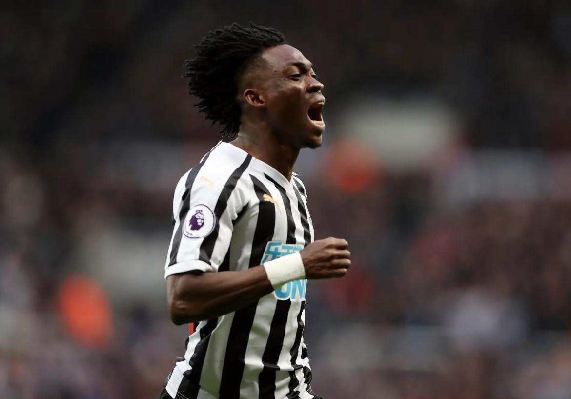 Christian Atsu, exjugador de la Premier League. Foto: REUTERS